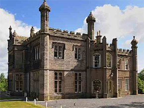 Hawkesyard Hall, Rugeley consulting room